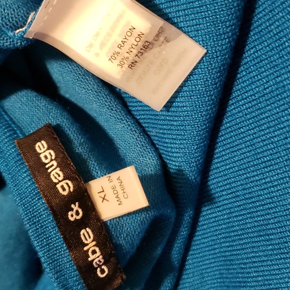 Cable & Guage Tank - Picture 5 of 5